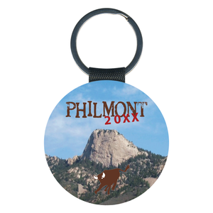 Philmont Key Chain - Iconic Tooth of Time