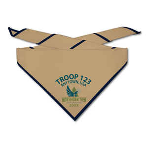 High Adventure Neckerchief with Northern Tier Logo - Build Your Neckerchief on light neckerchief High Adventure Neckerchief with Northern Tier Logo - Build Your Neckerchief on light neckerchief
