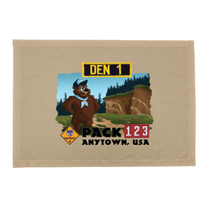 Cub Scout Bear Cub Scout Den Flag SP5927
