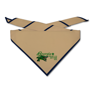 Scout Troop Neckerchief - Troop Swamp Fever on Light Neckerchief Scout Troop Neckerchief - Troop Swamp Fever on Light Neckerchief