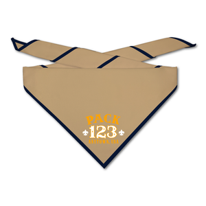 Cub Scout Pack Neckerchief with Cub Scout Western Pack Design on light neckerchief Cub Scout Pack Neckerchief with Cub Scout Western Pack Design on light neckerchief