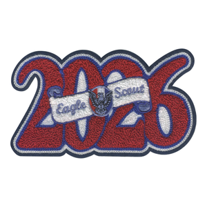 2026 Eagle Scout Letterman Jacket Chenille Patch