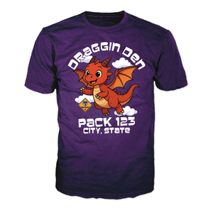 Cub Scout Graphic Tee - Draggin' Den (SP9274)