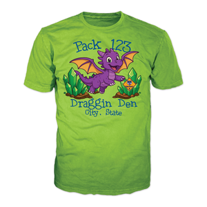 Cub Scout Graphic Tee - Draggin' Den (SP9275)
