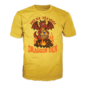 Cub Scout Graphic Tee - Draggin' Den (SP9276)