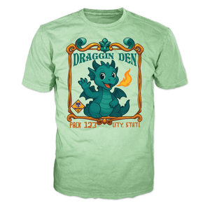 Cub Scout Graphic Tee - Draggin' Den (SP9278)