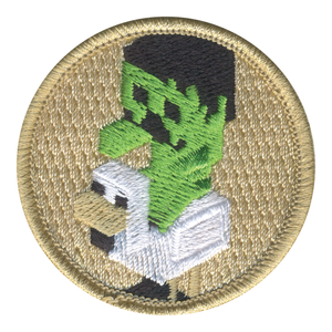 Block Duck Riders Patrol Patch - embroidered 2 in round