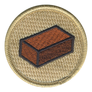 Brick Patrol Patch - embroidered 2 in