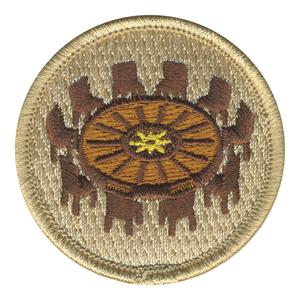 Conference Table Patrol Patch - embroidered 2 in round