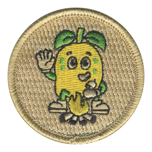 Roasting Mango Patrol Patch - embroidered 2 in round