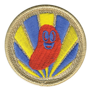 Wild Jellybeans Patrol Patch - embroidered 2 in round