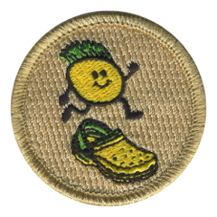 Rocking Mango Patrol Patch - embroidered 2 in round