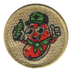 Pickled Liver Patrol Patch - embroidered 2 in round