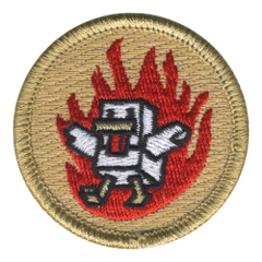 Hot Chicken Patrol Patch - embroidered 2 in round
