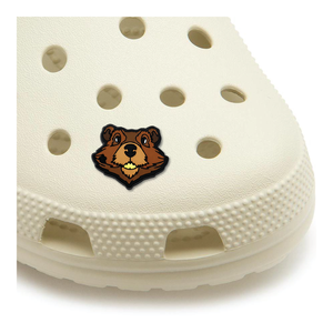 Wood Badge Critter Shoe Charm - Beaver