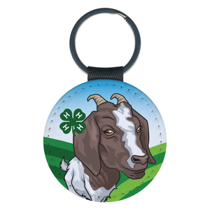 4-H Key Chain - Goat