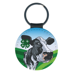 4-H Key Chain - Cow