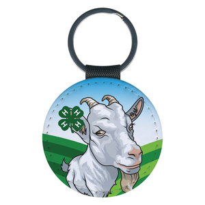 4-H Key Chain - Billy Goat