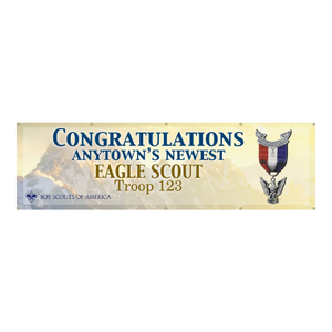 Eagle Scout Vinyl Banner (SP6113) Eagle Scout Vinyl Banner (SP6113)