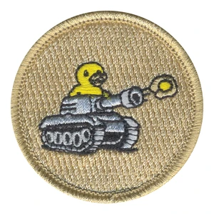 Duck Commando Patrol Patch - embroidered 2 in round
