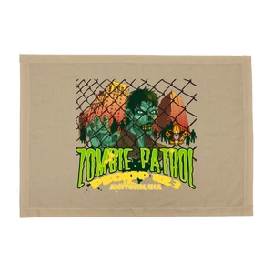 Troop Zombie Patrol Flag with Scouting America Emblem