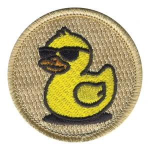 Cool Ducks Patrol Patch - embroidered 2 in round