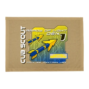 Mech Arrow of Light Cub Scout Den Flag
