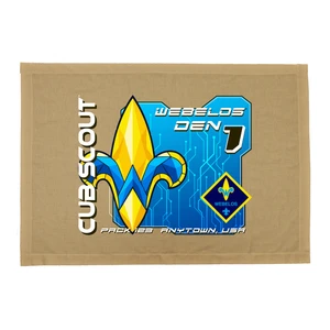 Webelos Cub Scout den flag