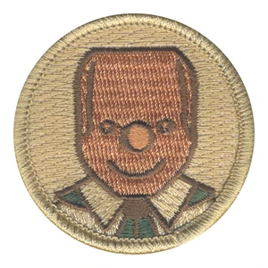 Potato Scout Patrol Patch - embroidered 2 in round