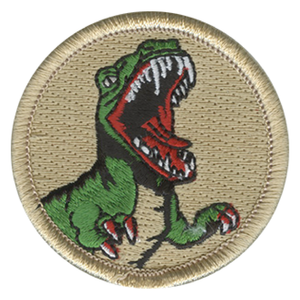Raptor Scout Patrol Patch - embroidered 2 inch round (New) Raptor Scout Patrol Patch - embroidered 2 inch round (New)