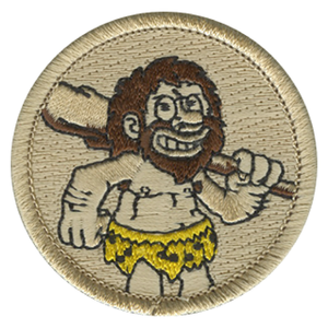 Sasquatch Scout Patrol Patch - embroidered 2 inch round Sasquatch Scout Patrol Patch - embroidered 2 inch round