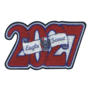 2027 Eagle Scout Letterman Jacket Chenille Patch