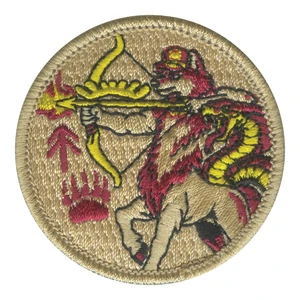 Wolf Chimera Patrol Patch - embroidered 2 in round