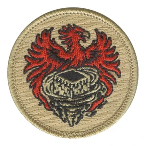 Tornado Phoenix Patrol Patch - embroidered 2 in round