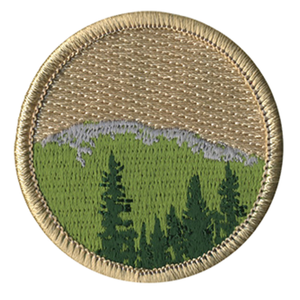 Baldy Mountain Scout Patrol Patch - embroidered 2 inch round Baldy Mountain Scout Patrol Patch - embroidered 2 inch round