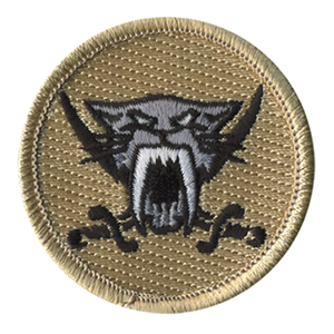 Dark Sabers Scout Patrol Patch - embroidered 2 inch round Dark Sabers Scout Patrol Patch - embroidered 2 inch round