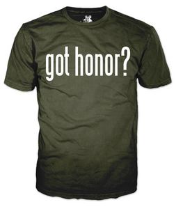 Got Honor? Scout T-Shirt SP6422