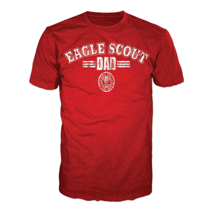 Eagle Scout Dad Scout T-Shirt SP6375