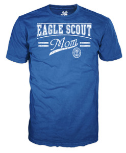 BSA Eagle Scout Graphic Tee With Eagle Scout Mom Design BSA Eagle Scout Graphic Tee With Eagle Scout Mom Design