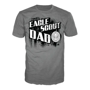 Eagle Scout Dad Splatter Scout T-Shirt SP6374