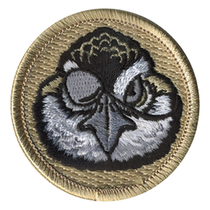 Bobwhite Pirate Scout Patrol Patch - embroidered 2 inch round Bobwhite Pirate Scout Patrol Patch - embroidered 2 inch round