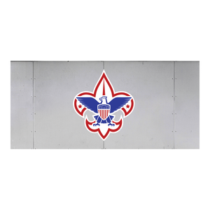 Scouts BSA Trailer Graphic With BSA Corporate Logo
