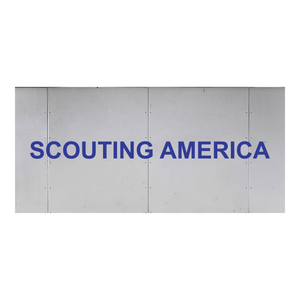 Scouts BSA Scout Trailer Graphic with Scouting America Text