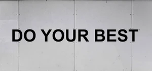 Scout Trailer Graphic Text - Do Your Best TM SP6525
