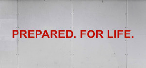 Scout Trailer Graphic Text - Prepared. For Life.® SP6528