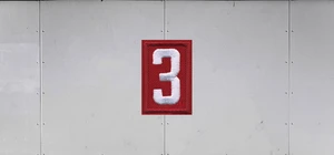 Cub Scout Pack Trailer Graphic Single Pack Unit Numeral SP6543