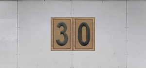 Troop Trailer Graphic Double Scout Troop Unit Numeral SP6541