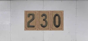 Troop Trailer Graphic Triple Scout Troop Unit Numeral SP6542