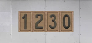 Troop Trailer Graphic Quadruple Scout Troop Unit Numeral SP6543