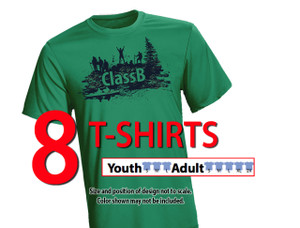 Gildan wicking t-shirt size sample kit Gildan wicking t-shirt size sample kit